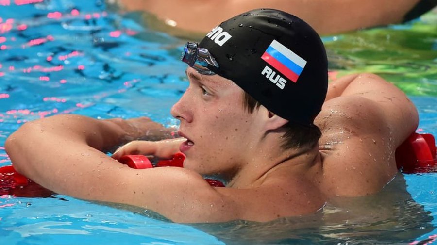 Петербургский пловец взял золото на чемпионате мира и установил мировой рекорд