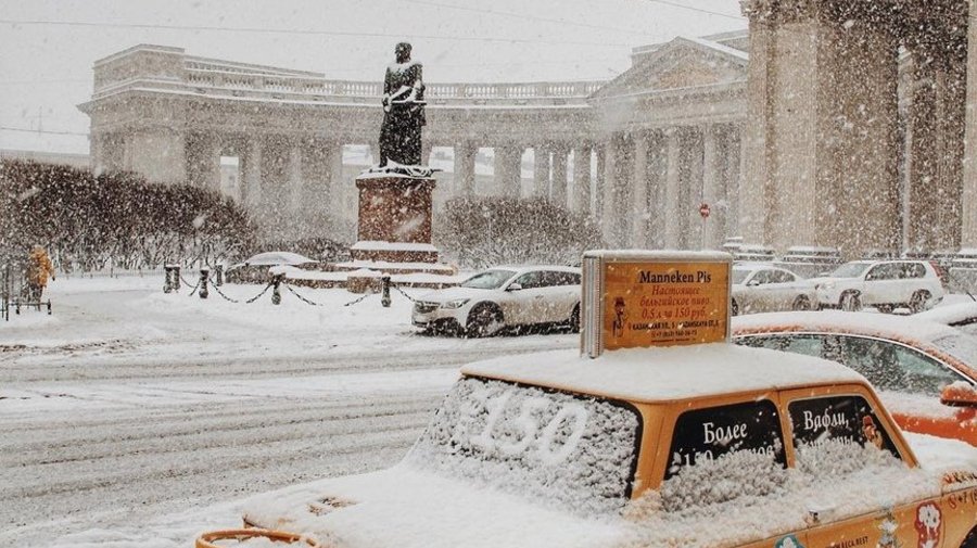 В выходные петербуржцев ждёт похолодание