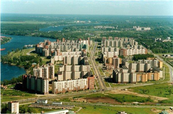 Выходные в спальном районе: Рыбацкое