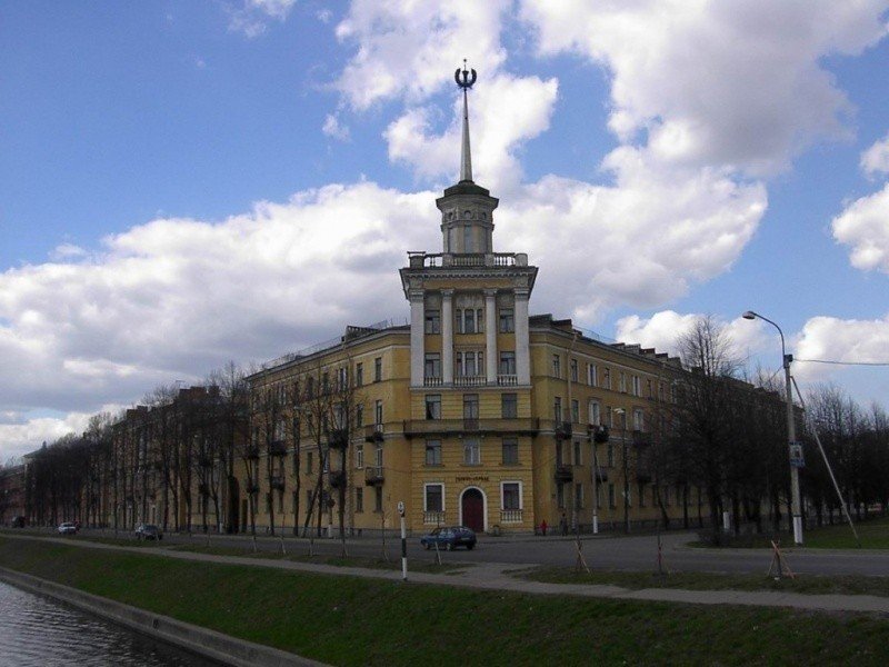 Колпино
