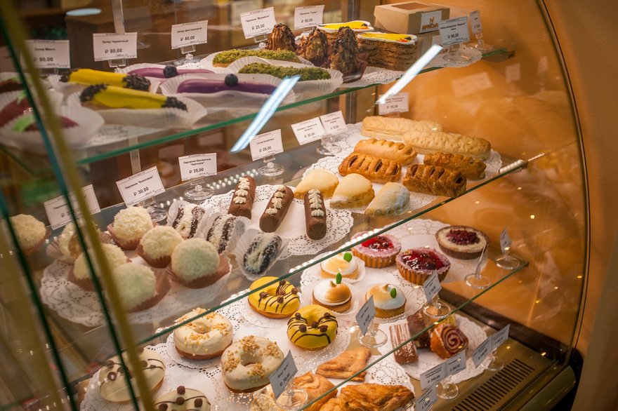 Магазин Пекарня Фото