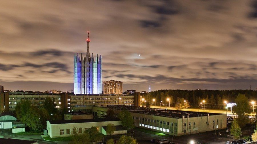 Пять советских высоток в Петербурге