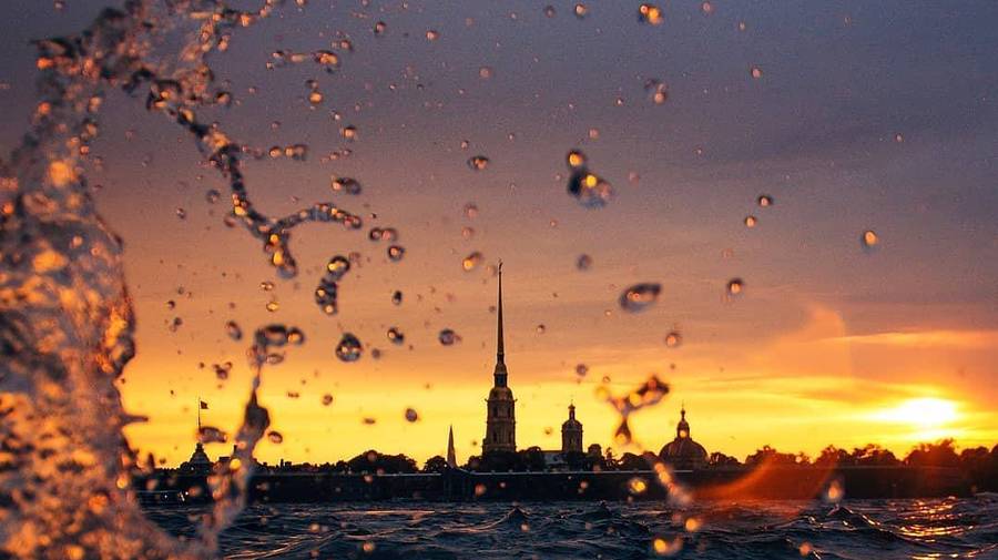 2018 год в Петербурге выдался наименее дождливым за последние 18 лет
