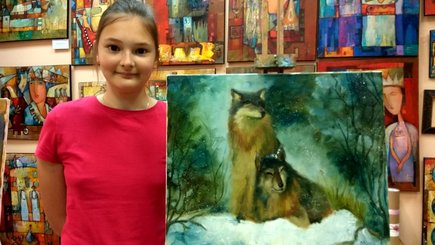 Мастер-класс живописи маслом в школе Paintmart — фото 1