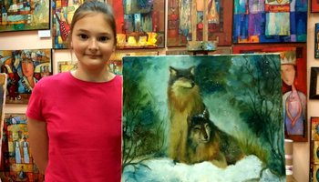 Мастер-класс живописи маслом в школе Paintmart