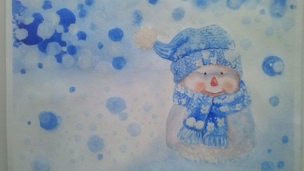 Мастер-класс живописи маслом в школе Paintmart — фото 2
