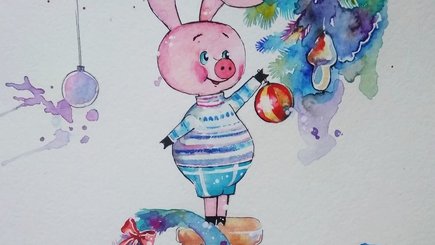 Мастер-класс живописи маслом в школе Paintmart — фото 3