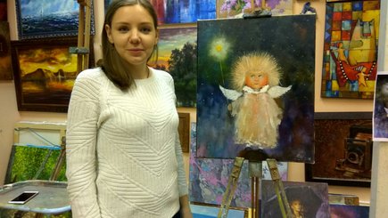 Мастер-класс живописи маслом в школе Paintmart — фото 4