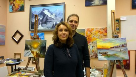 Мастер-класс живописи маслом в школе Paintmart — фото 6
