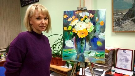 Мастер-класс живописи маслом в школе Paintmart — фото 8