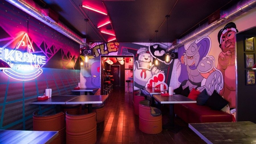 Krang Pizza на Гороховой улице