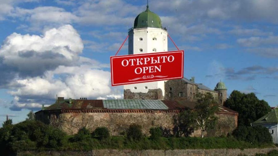 Башня Святого Олафа в Выборге открыта для посещения