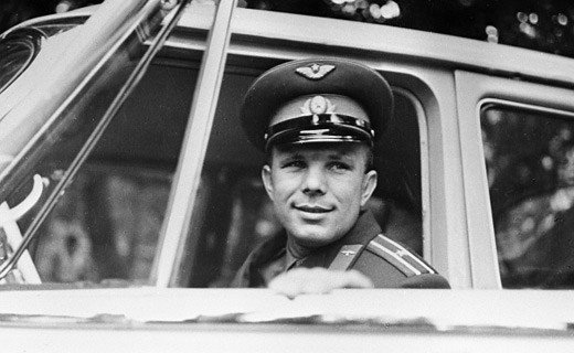 В Московском планетарии можно увидеть машину Юрия Гагарина