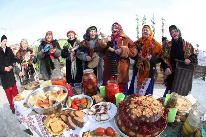 Масленичная ярмарка в парке Сказок