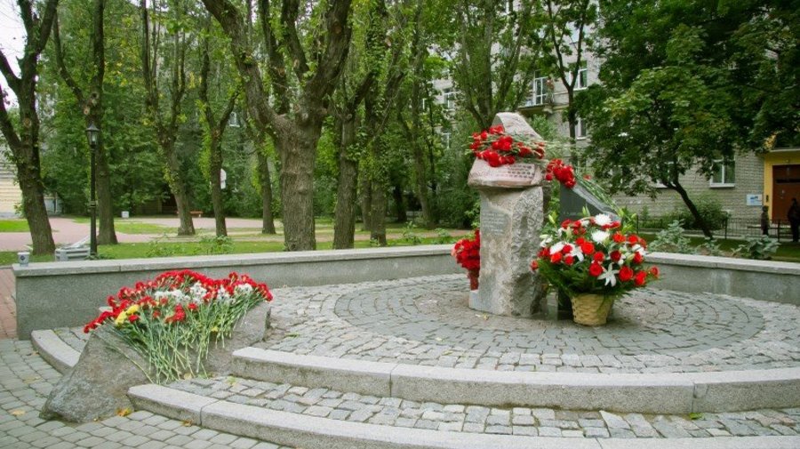 Сквер имени Ольги Берггольц