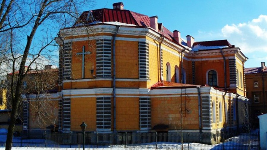 Католический собор Успения Пресвятой Девы Марии