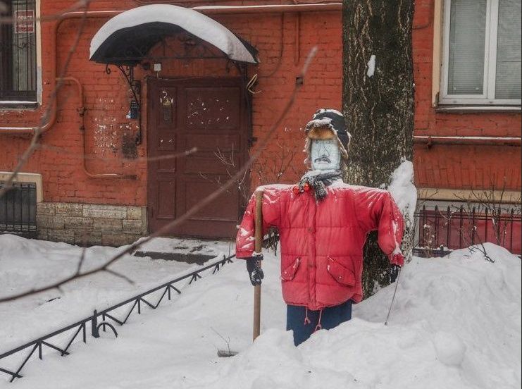 Власти Петербурга пообещали очистить город от снега 24 января 