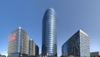 Пять лучших современных зданий Петербурга