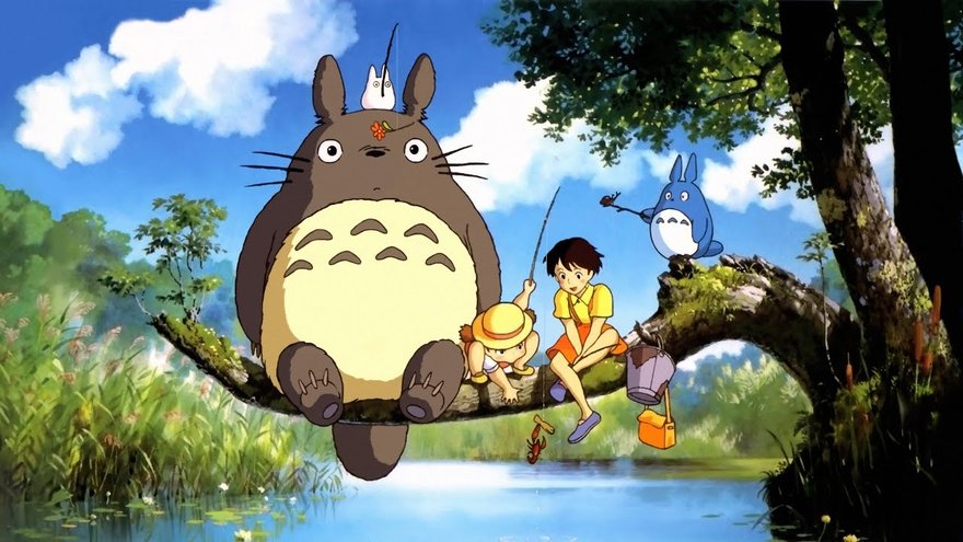 Хаяо Миядзаки и его сын работают над двумя мультфильмами студии Ghibli