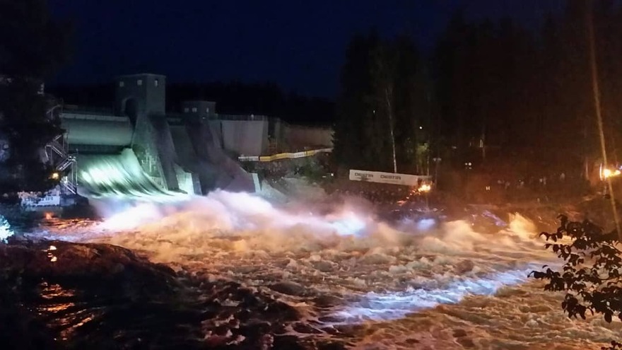 Водопад Иматранкоски