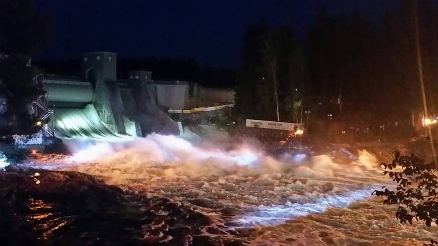 Водопад Иматранкоски 