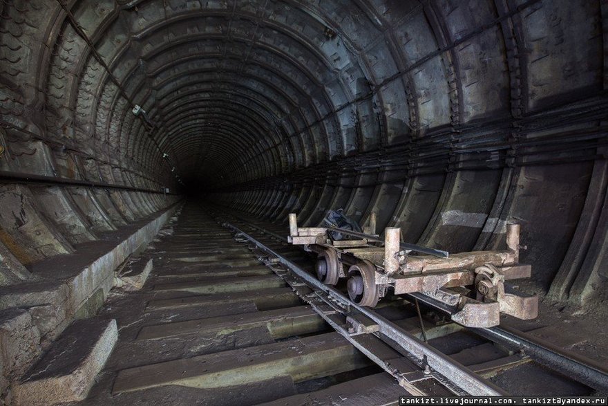 Узкоколейка на месте старого перегона