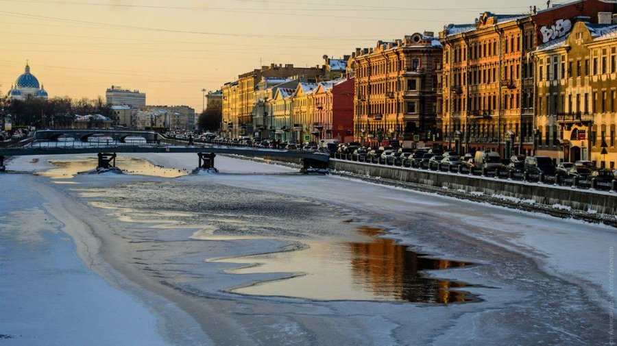 В Петербурге потеплело до 0 градусов, а в выходные обещают плюсовую температуру
