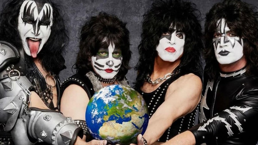 Концерт группы Kiss