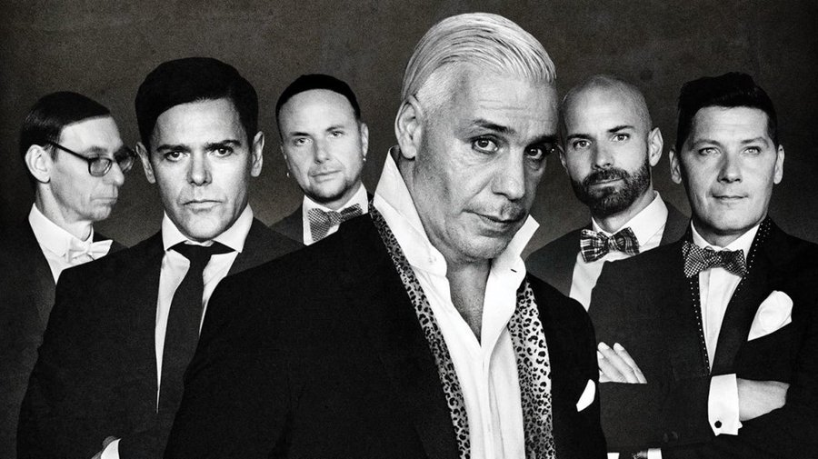 Концерт группы Rammstein