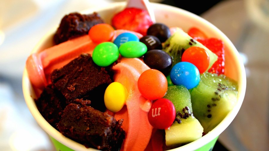 Тutti Frutti Frozen Yogurt