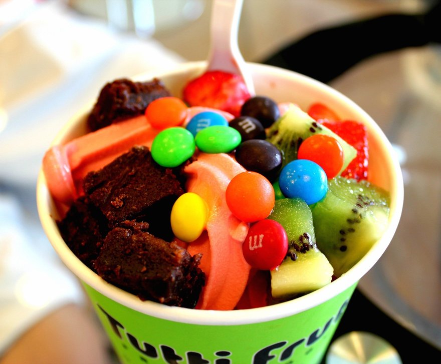 Тutti Frutti Frozen Yogurt