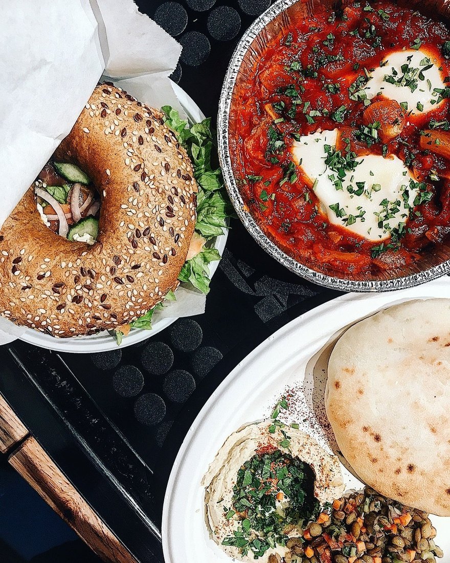 Стритфуд-бар «Бабагануш»