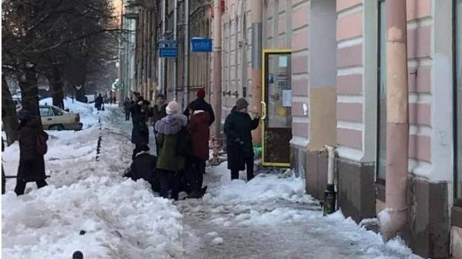 Перелом основания черепа у пенсионера