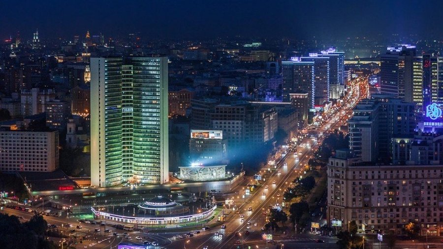На Новом Арбате появятся зоны отдыха, светящиеся лестницы и навесы
