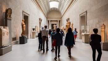 Как сделать поход в музей интересным