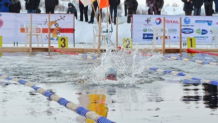 Чемпионат мира по зимнему плаванию в Рованиеми — фото 3