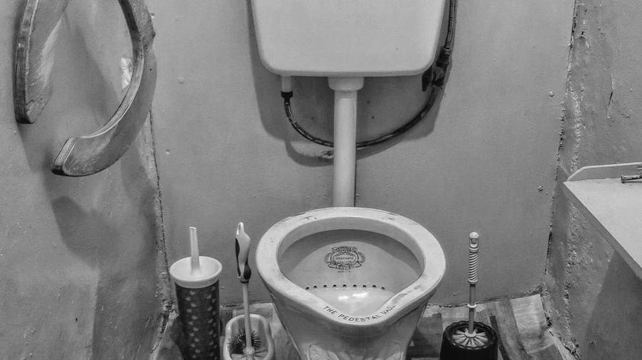 The Pedestal Vase: раритетный английский унитаз конца XIX — начала XX века обнаружили в петербургской коммуналке