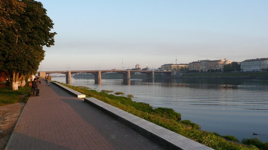 Загородная поездка: из Петербурга в Тверь