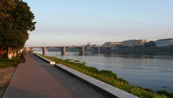 Загородная поездка: из Петербурга в Тверь