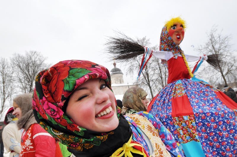 Московский масленичный парад