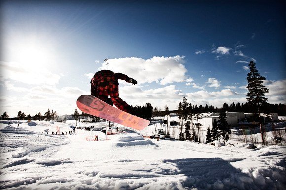 Снежный парк «Кивикко» приглашает отметить олимпийское «серебро»