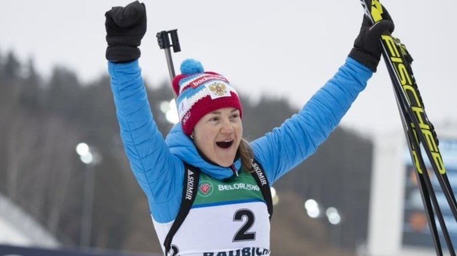 Петербуржцы взяли золотые медали на чемпионате Европы по биатлону