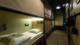 Капсульный отель 4U Capsule Hotel