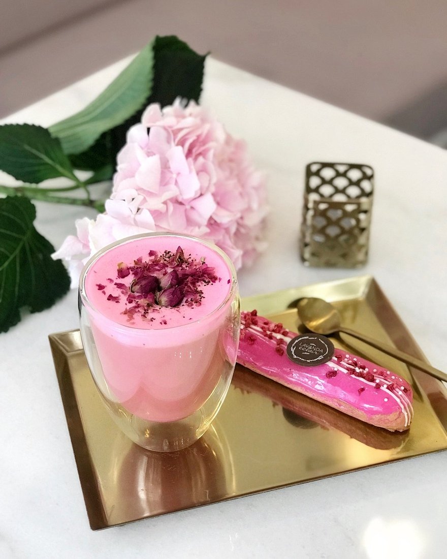 Lavanda Eclair
