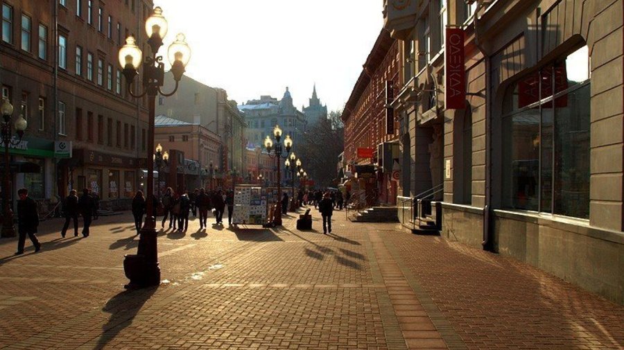 Улица Арбат 