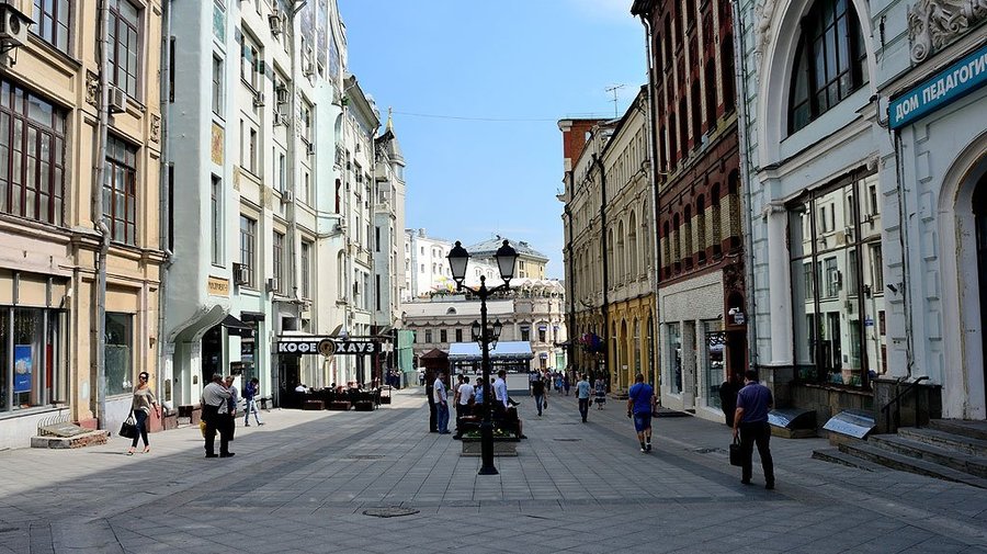  Улица Кузнецкий мост