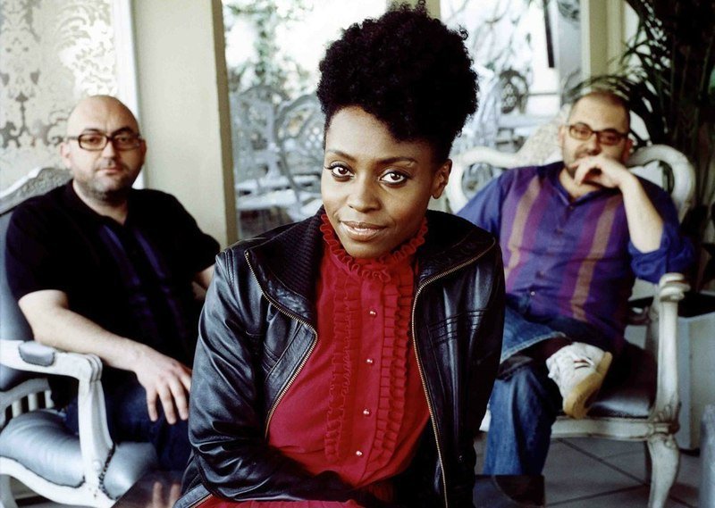 Концерт Morcheeba