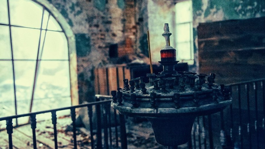 Заброшенная Церковь Тихвинской иконы Божией Матери