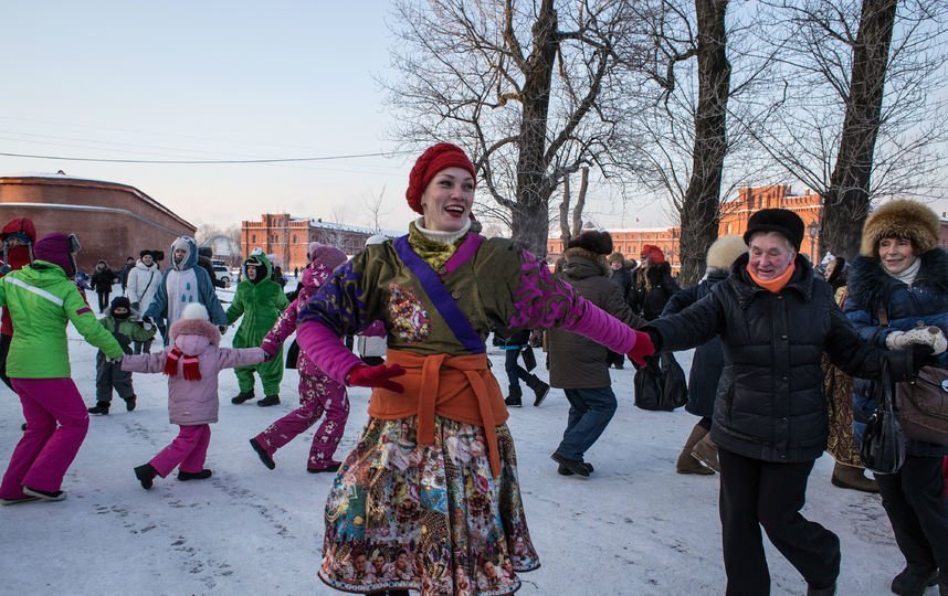 Городской праздник «Широкая Масленица» 