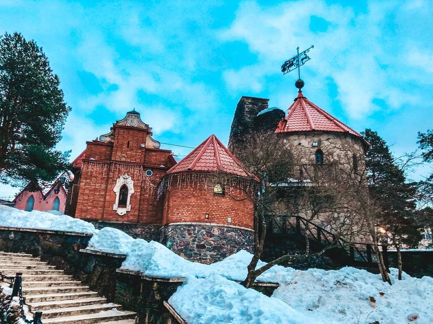 Празднование Масленицы в «Андерсенграде» 